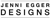 Jenni Egger Designs Logotype