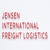 Jensen Shipping Co Logotype
