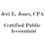 Jeri L Jones CPA Logotype