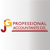 JG Professional Accountants, Co. Logotype