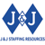 J & J Staffing Resources Logotype