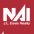 J.L. Davis Realty Logotype