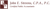John E. Stevens, C.P.A, P.C. Logotype