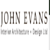 John Evans Interior Architecture & Design Logotype
