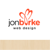 Jon Burke Web Design Logotype