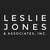 LESLIE JONES & ASSOCIATES, INC. Logotype