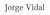 Jorge Vidal Logotype
