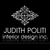 Judith Politi Interior Design Logotype