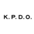 K.P.D.O. Logotype