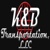 K and B Transportation Logotype