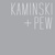 Kaminski + Pew Logotype