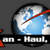 Kan-Haul, Food Transport Logotype