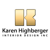Karen Highberger Interior Design Logotype