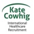 Kate Cowhig International Healthcare Recruitment Logotype