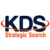 KDS Strategic Search Logotype