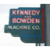 Kennedy & Bowden Machine Co., Inc. Logotype
