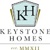 Keystone Homes in Bloomington, IL Logotype