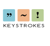 Keystrokes Logotype