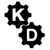 Kickr Design Logotype