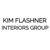 Kim Flashner Interior Design Group Logotype
