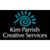 Kim Parrish Creative Services, Inc. Logotype