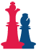 King & Bishop Logotype