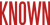 Known Media Logotype