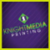 Knight Media Printing Logotype