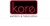Kore Exhibits Logotype