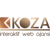 KOZA Interactive Web Design Agency Logotype