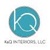 K&Q Interiors, LLC. Logotype
