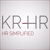 KR-HR Logotype