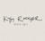 Kym Rodger Design Logotype