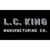 L. C. King Manufacturing Co. Logotype