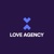 Love Agency Logotype