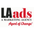LA ads Logotype