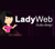 Lady Web Logotype