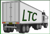 Lake Trucking Company Logotype