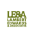 Lambert, Edwards & Associates Logotype