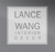 Lance Wang Interior Decor Logotype