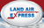 Land Air Express Inc Logotype