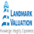 Landmark Valuation Logotype