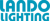 Lando Lighting Inc. Logotype
