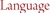 Language Logotype