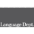 Language Dept. Logotype