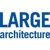 LARGE architecture Logotype