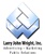Larry John Wright Inc. Logotype