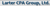 Larter CPA Group, Ltd. Logotype