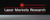 Laser Markets Research Logotype