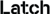 Latch Digital Logotype